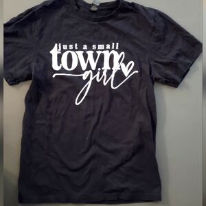 Women's Black T Shirt